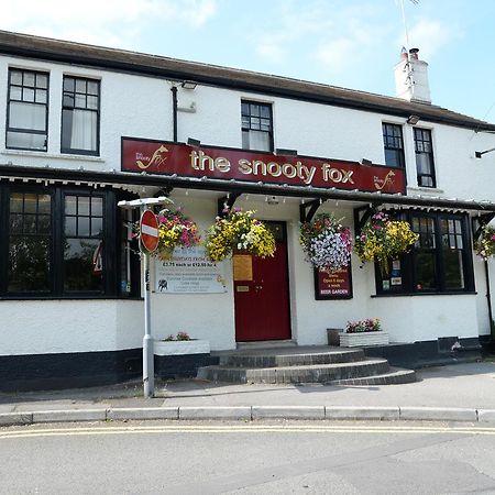 The Snooty Fox Warminster Hotel Bagian luar foto